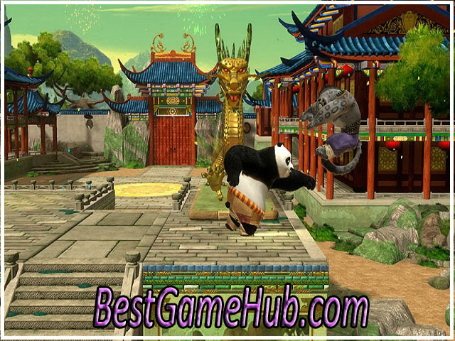 Kung Fu Panda Showdown of Legendary Legends PC Game With Crack