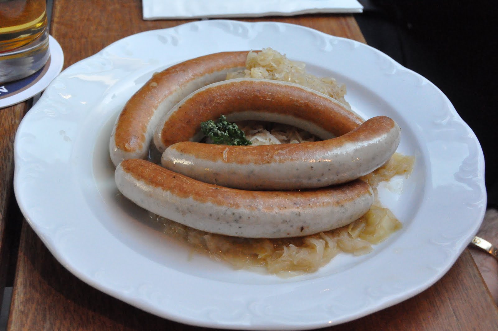 Salsicha Nurnberger Bratwurst Salsicha Nurnberger Bratwurst