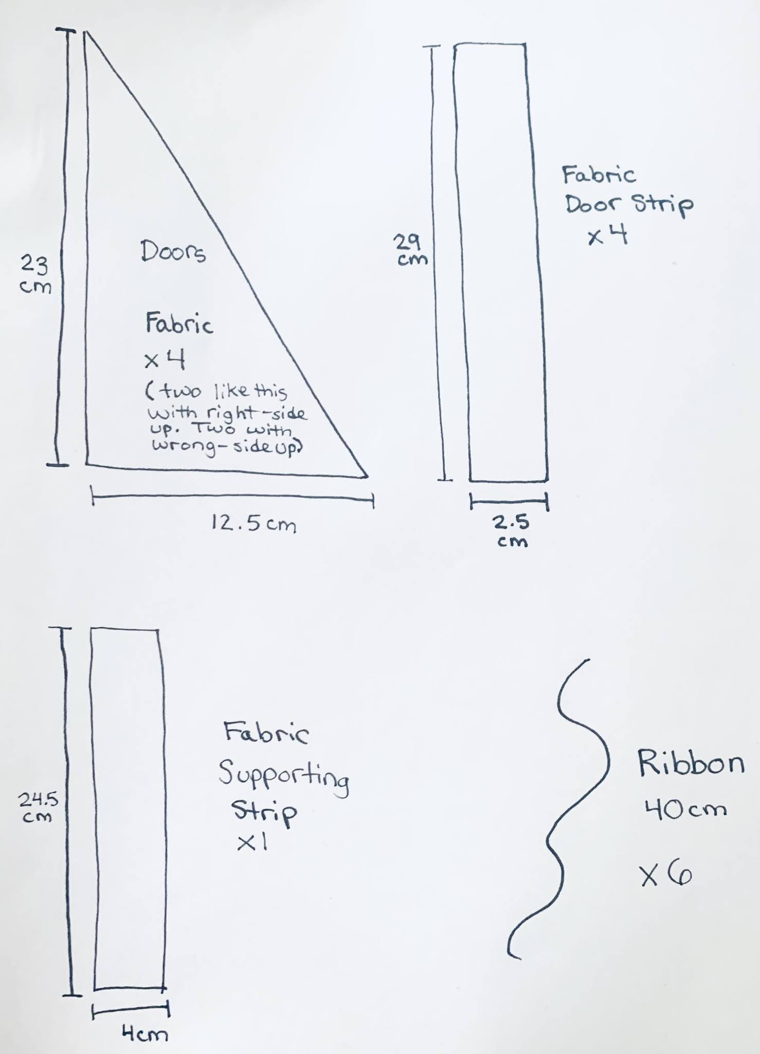 Foldable Tent for Two for Disney nuiMOs Tutorial