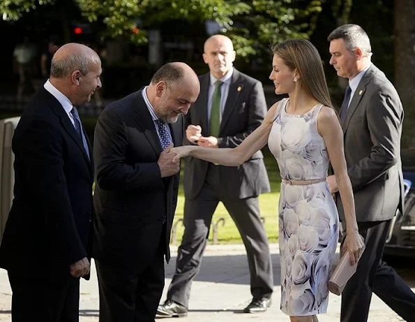Queen Letizia attended opening of the 'El Greco y La Pintura Moderna' exhibition