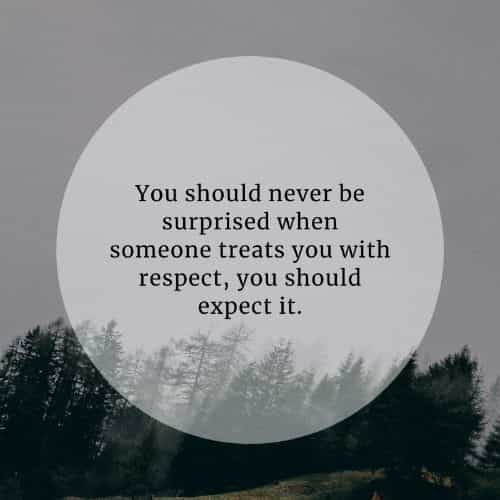 I Respect You Quotes 75 Self-Respect Quotes That'll Help Improve Your Self-Esteem