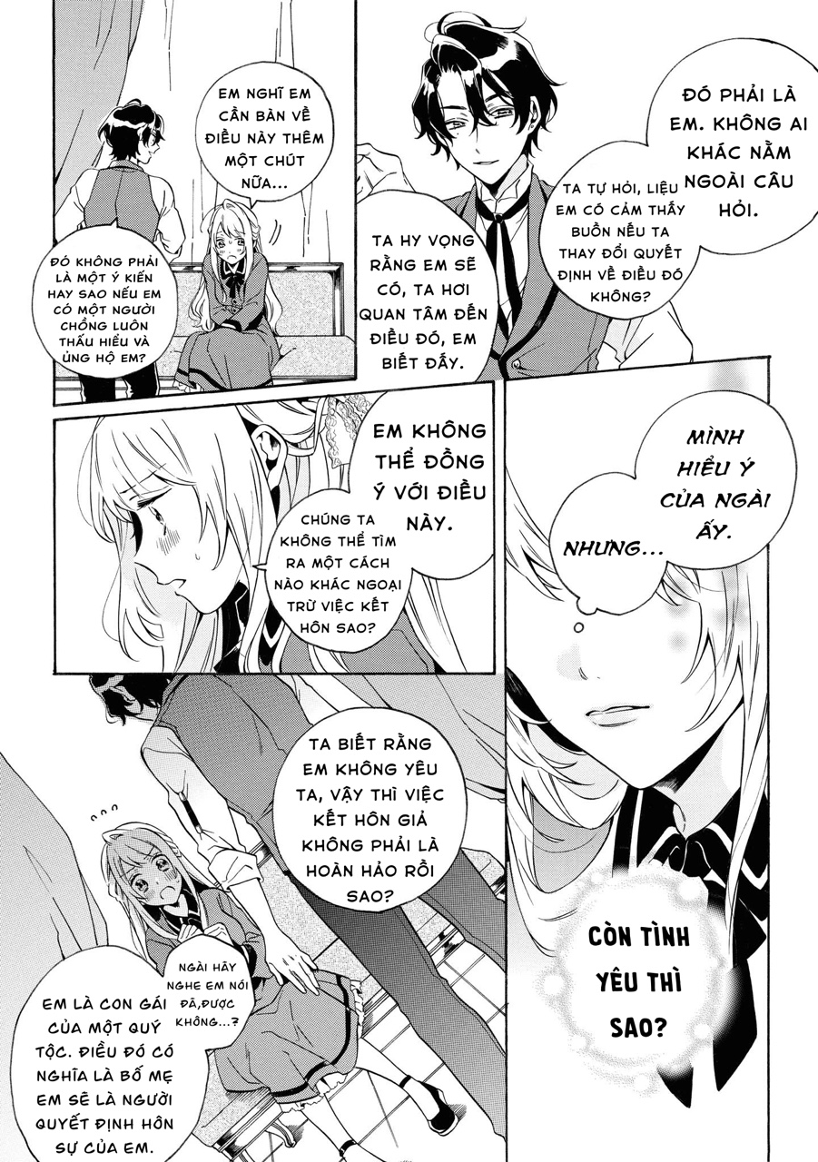 Đọc truyện The Young Lady Can't Escape From Her Doting Husband - Chapter 3