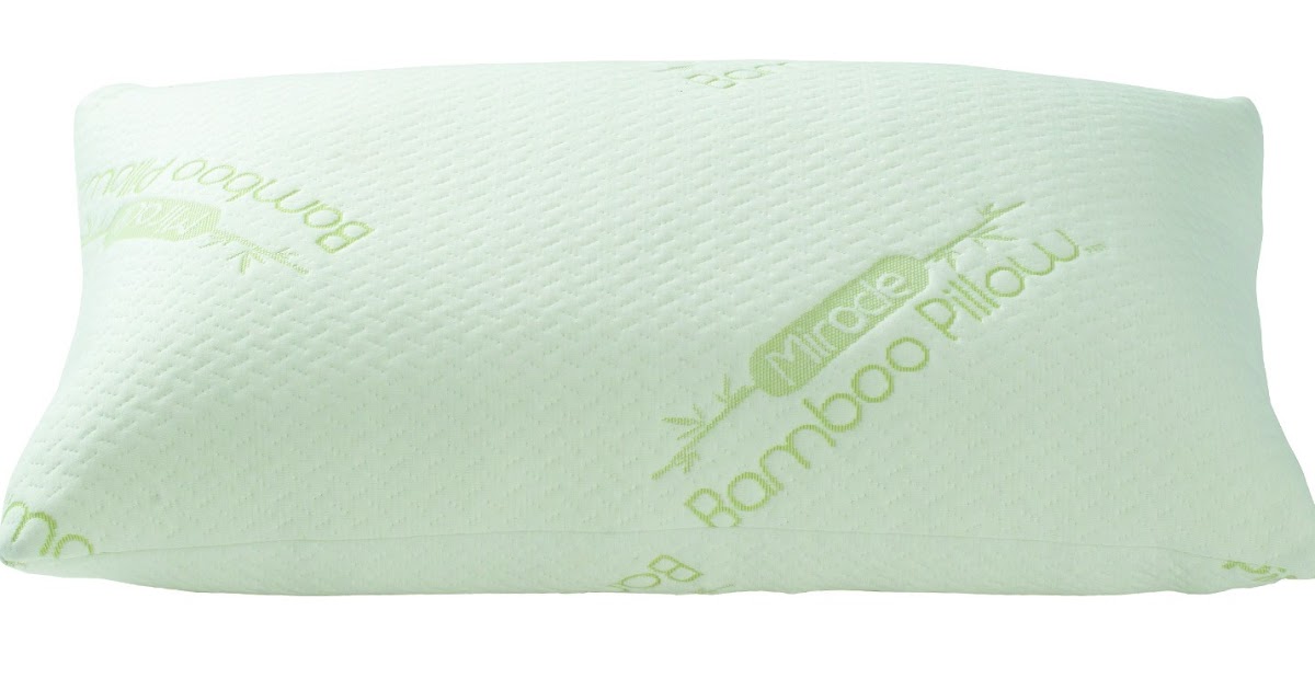 Bamboo Pillows & good night sleep