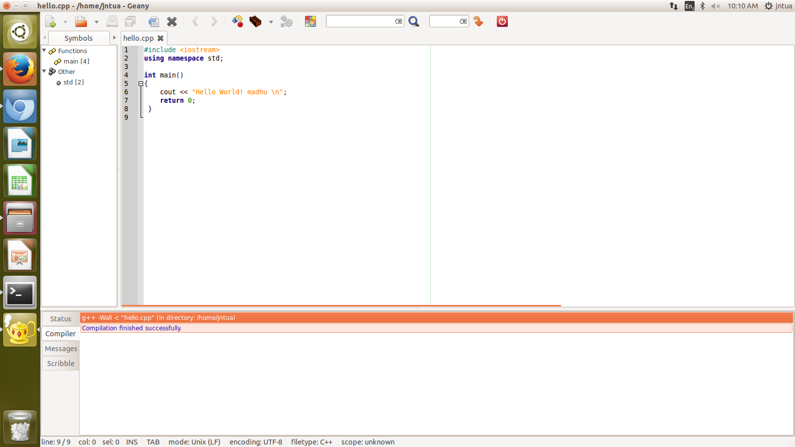 how to run program in visual studio code ubuntu how to run program in visual studio code ubuntu