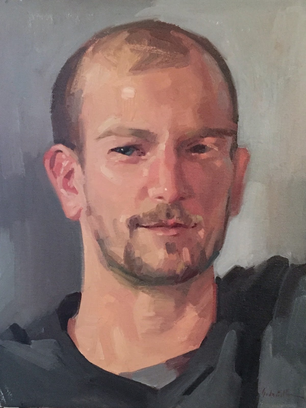 Sedwick Studio: Limited Palette Portrait Painting in Oils