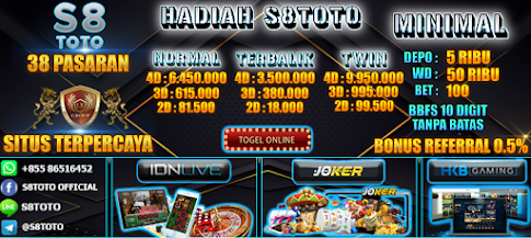 S8toto Wap Link Alternatif Link Wap S8toto Paito Sgp Paito Hongkong Paito Sydney