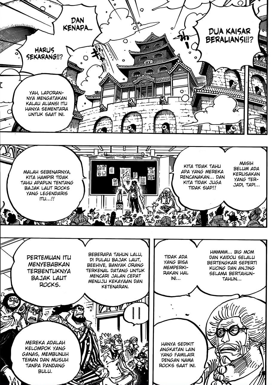 Manga One Piece Chapter 957 Bahasa Indonesia Fakta One Piece