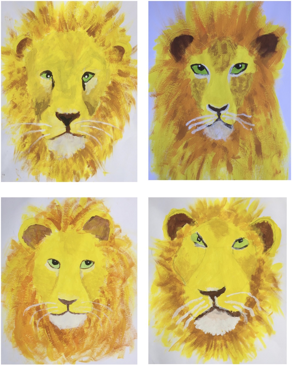 The Rolling Artroom Lions (46 Grade)