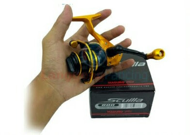 reel mini maguro scuilla 800