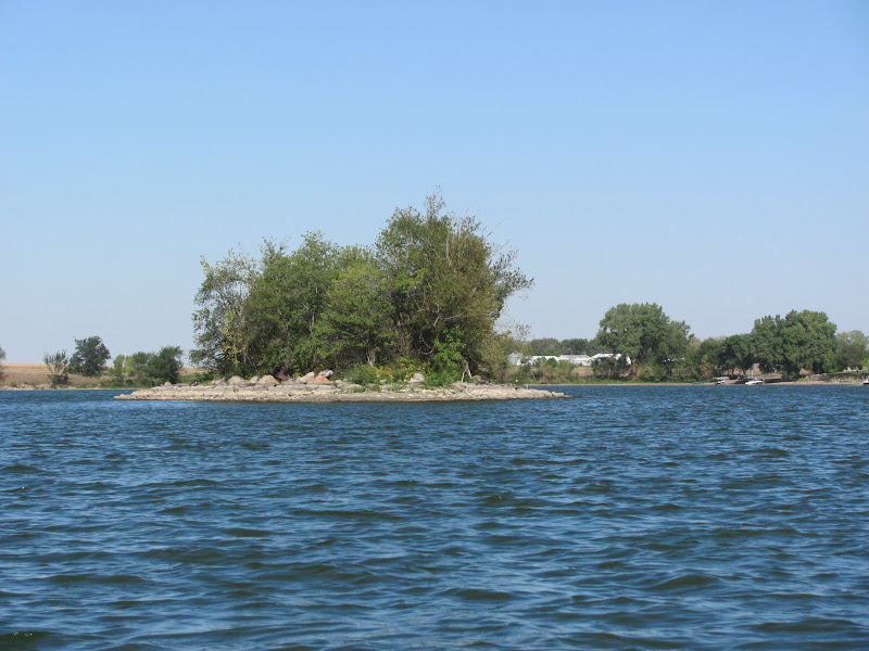 Kayaking the Lakes of South Dakota Swan Lake Late Summer 2012
