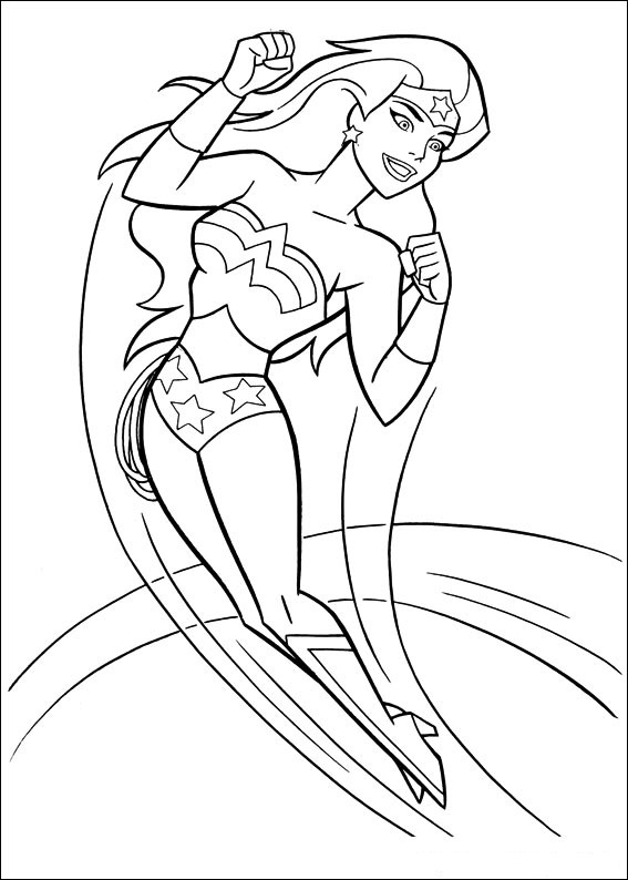 Fun Coloring Pages Wonder Woman Coloring Pages fun-coloring-pages-wonder-woman-coloring-pages