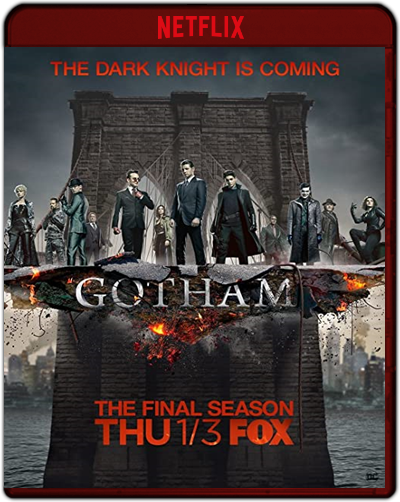 Gotham: Season 5 (2019) 1080p NF WEB-DL Dual Latino-Inglés [Subt. Esp] (Serie de TV. Drama)