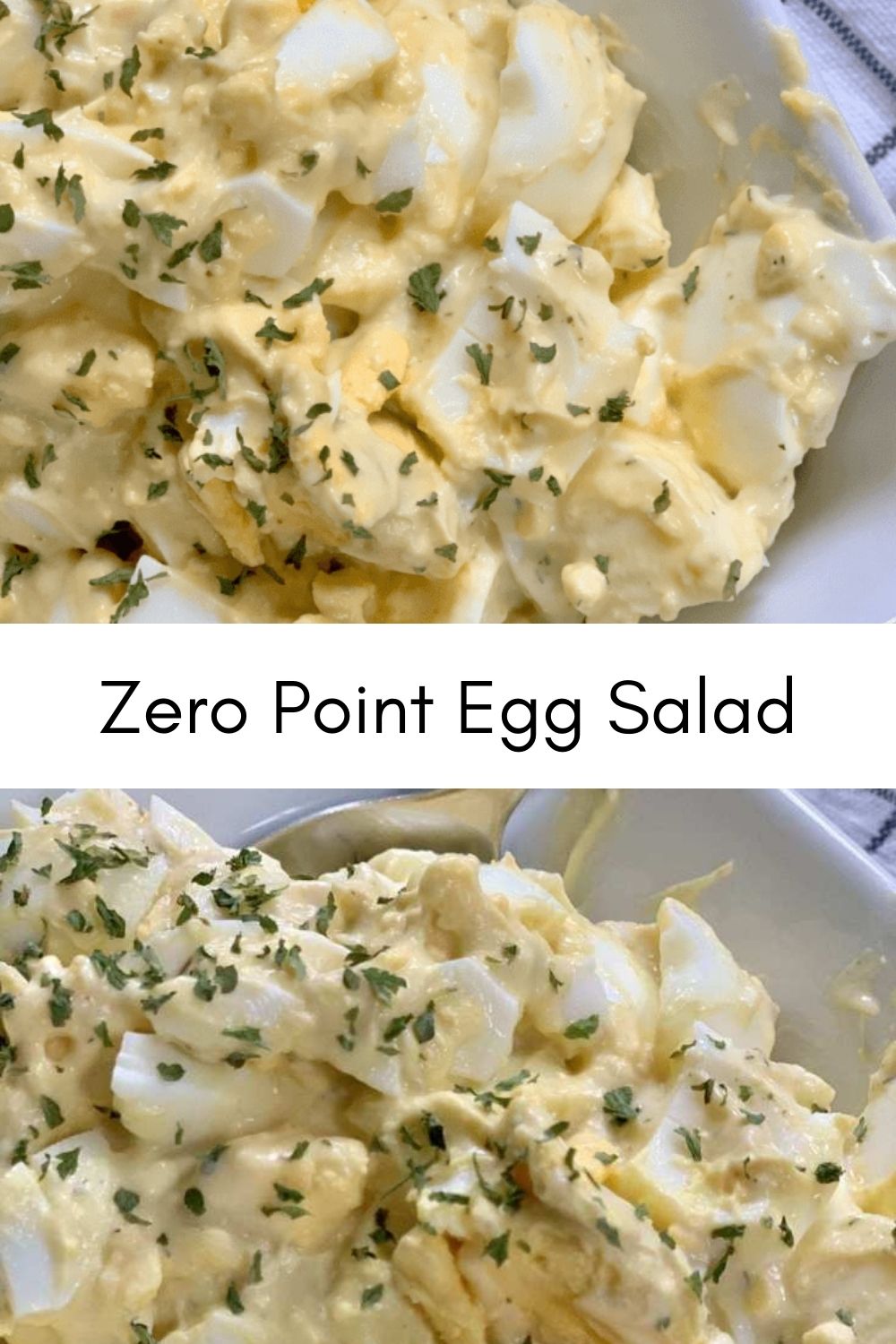 Zero Point Egg Salad yanny bakes