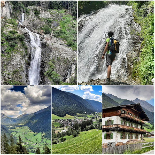 cascata klammbach anterselva