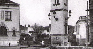 Fuente: http://localmundial.blogspot.com/2015/08/el-subministrament-daigua-lhospitalet.html Plaza del Repartidor años 30