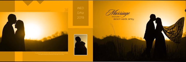 Wedding Album 12x36 DM Design