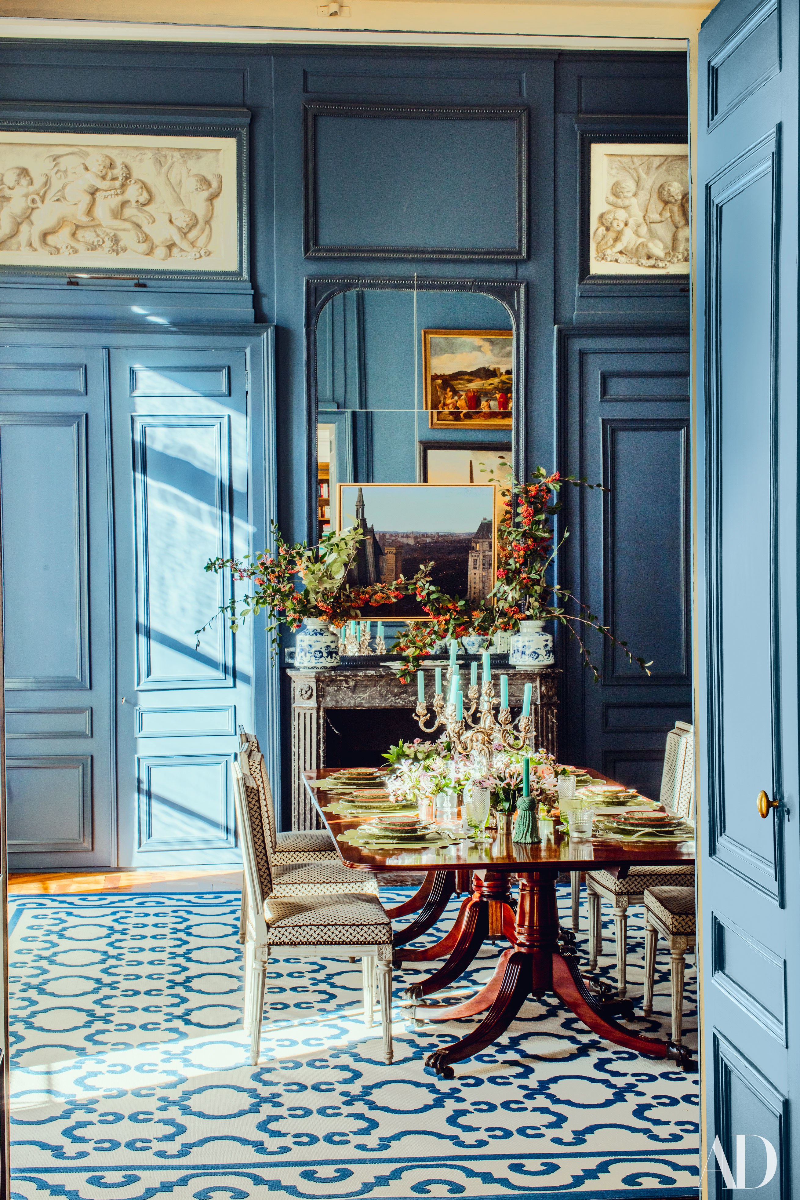 Décor Inspiration | At Home With: Pierre Sauvage, an 18th-Century Apartment in Paris