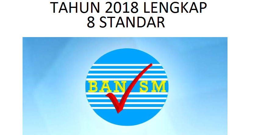 Bukti Fisik Akreditasi SMP MTs Tahun 2018 Lengkap