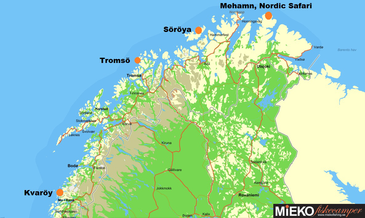 mo i rana karta Mo helgeland rana thule ultima region population around