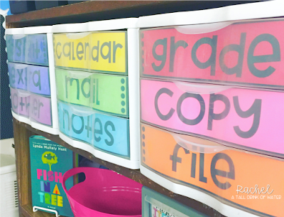 classroom organization easy drawers teacher