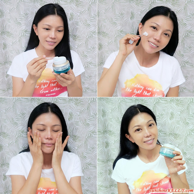 Top 3 cream, the face shop, thefaceshop, The Therapy Moisture Blending Cream, White Seed Blanclouding White Moisture Cream,  Chia Seed Moisture Recharge Cream, thefaceshop malaysia