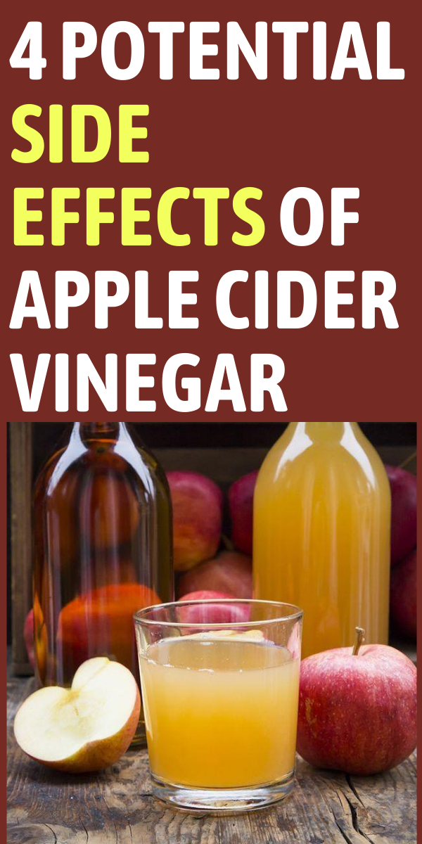 Potential Side Effects Of Apple Cider Vinegar Health