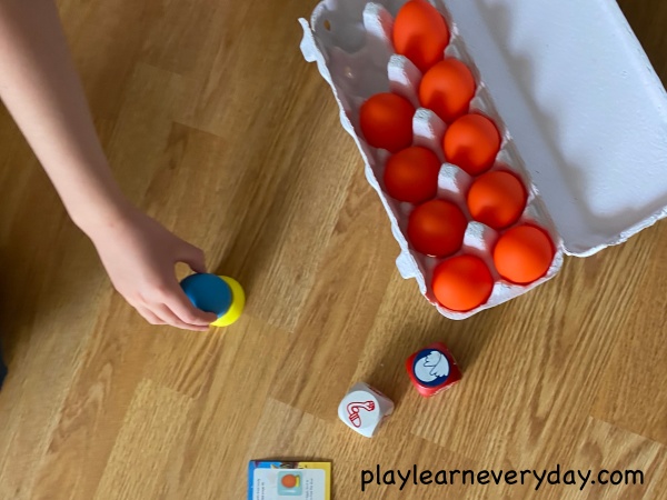 Crazy Eggz, Board Game
