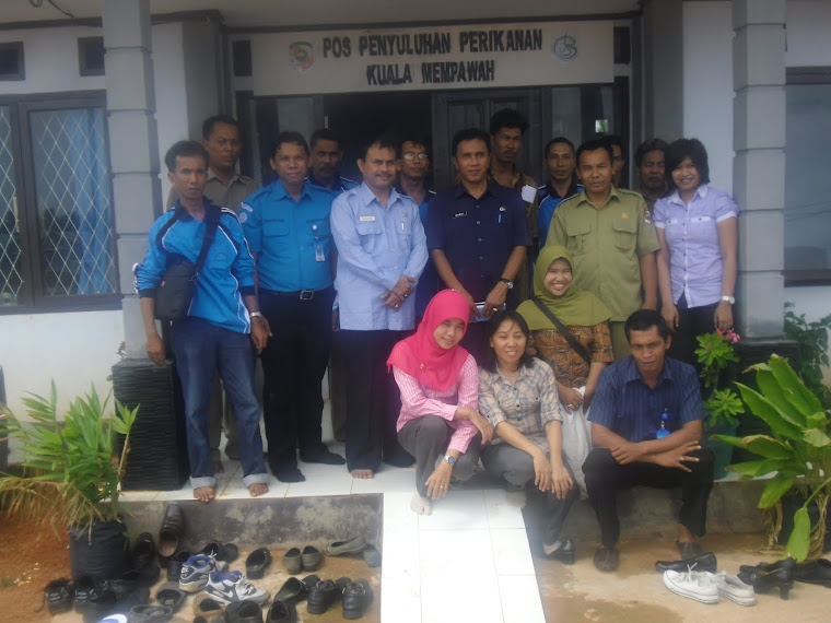 Penyuluhan Perikanan Korwil V (Kalimantan)