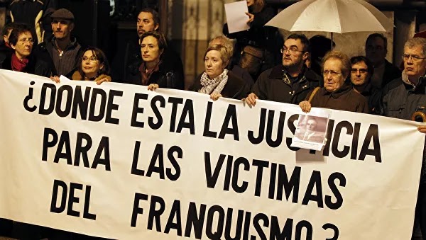Víctimas del franquismo ponen en marcha la campaña #QueremosJusticia