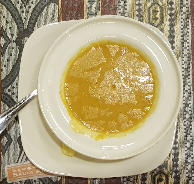 food blogger dubai saudi arabic lentil soup