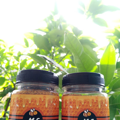 Bee Pollen Apis Mellifera Murni MFA 100 Gram