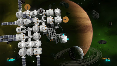 Descent Vector Space Runner Game Screenshot 8