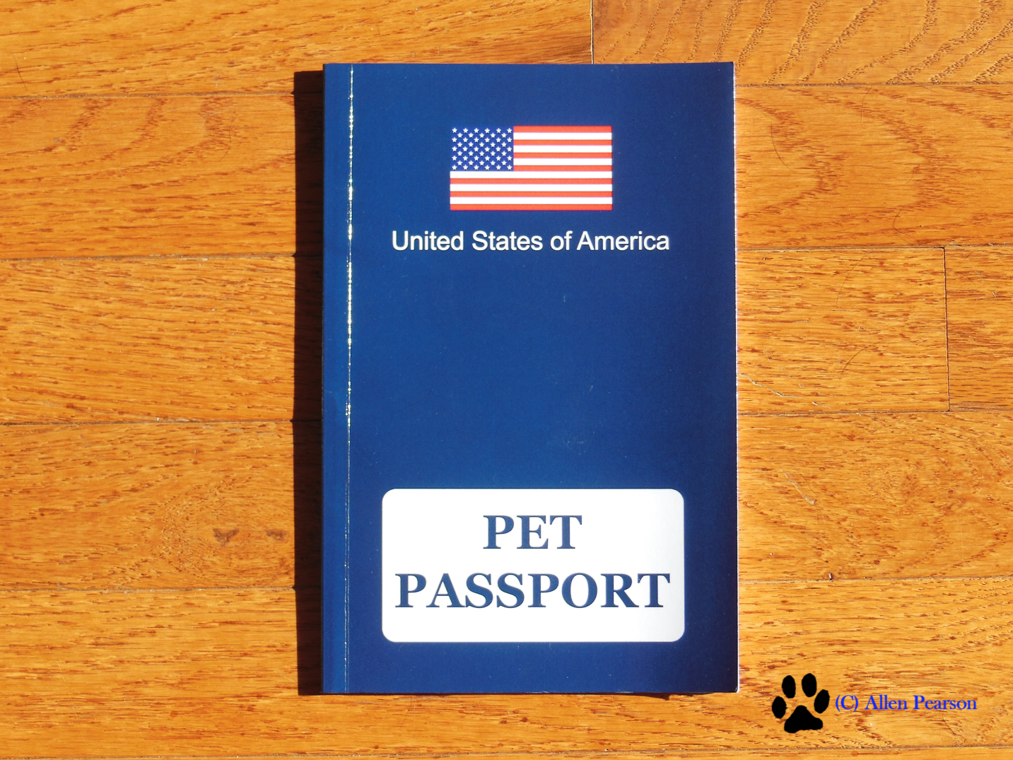 Product Review US Pet Passport from the Dog's Paw A Bloggery of a