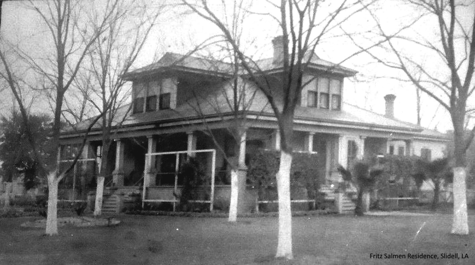 Tammany Family The Fritz Salmen Family Hosts a Wedding