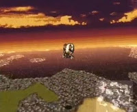 Final Fantasy VI - Surcando el cielo