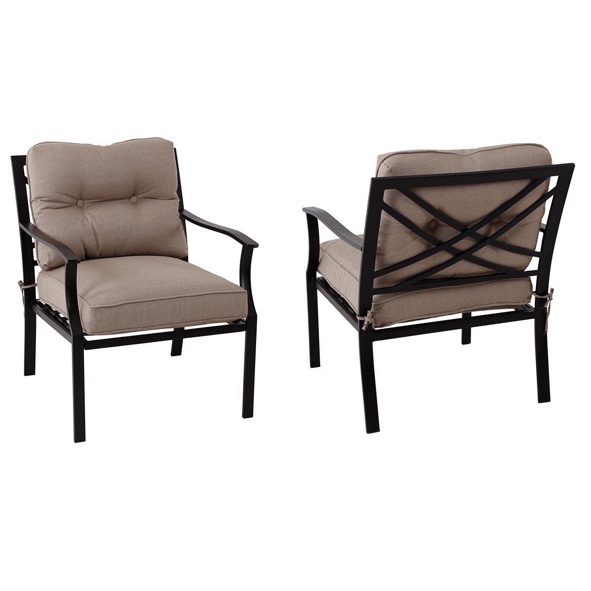 Luxury Furniture Review PHI VILLA Patio 3 PC Cushioned 3 PC Cushioned