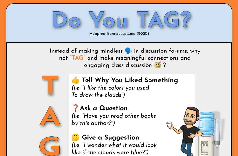 Do You TAG A Great Tool for Engaging Online Class Discussion