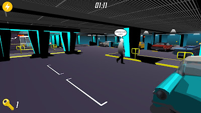 Parked In The Dark Game Screenshot 4
