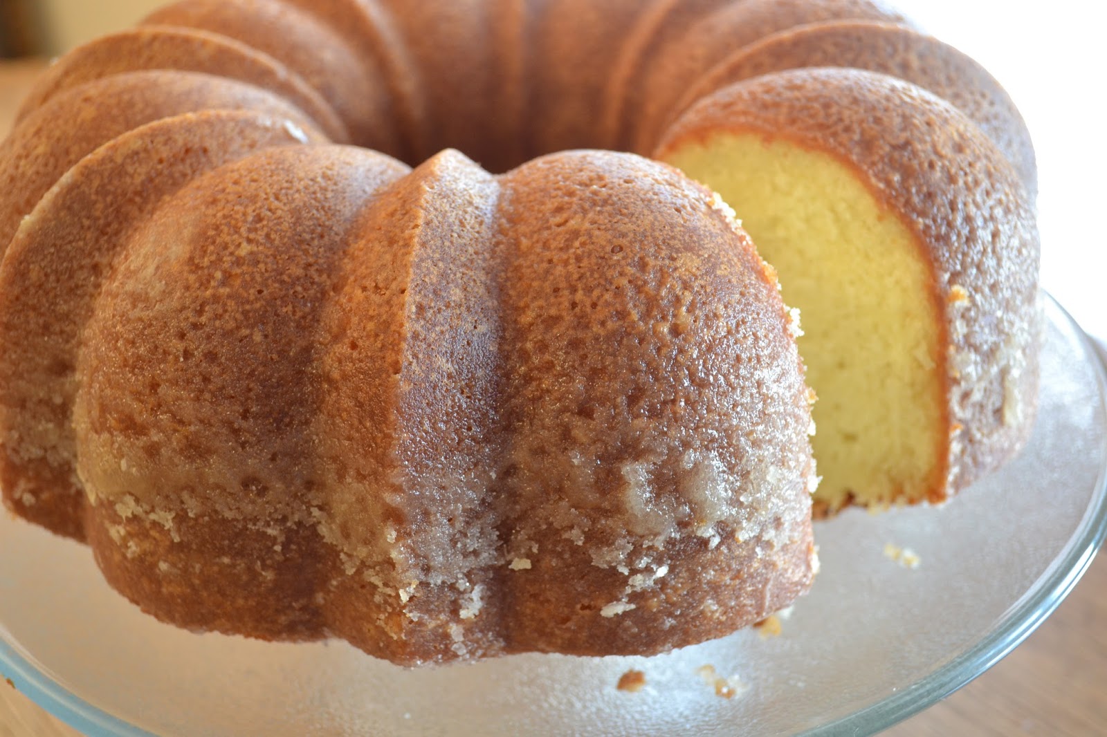 Devin Cooked That 6 Flavor Butter Cake