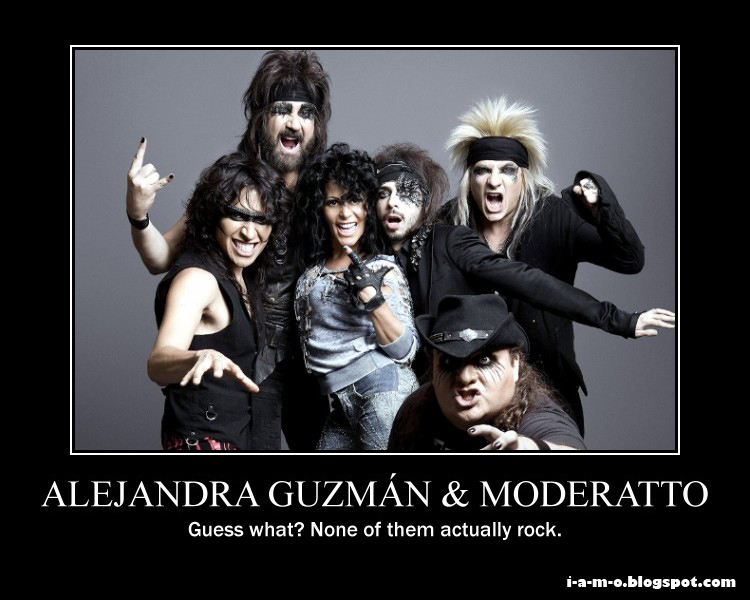 Alejandra Guzmán & Moderatto