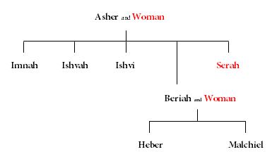 Biblical Perspicacity: Descendants of Jacob Through Zilpah