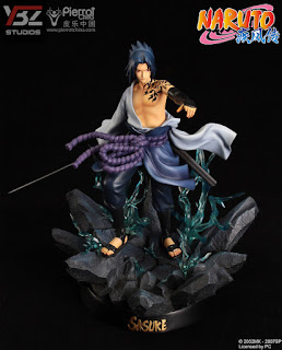 Figuras: Imágenes de la figura de Sasuke Uchiha de "Naruto" - YGZ-Studio Figuras: Imágenes de la figura de Sasuke Uchiha de "Naruto" - YGZ-Studio