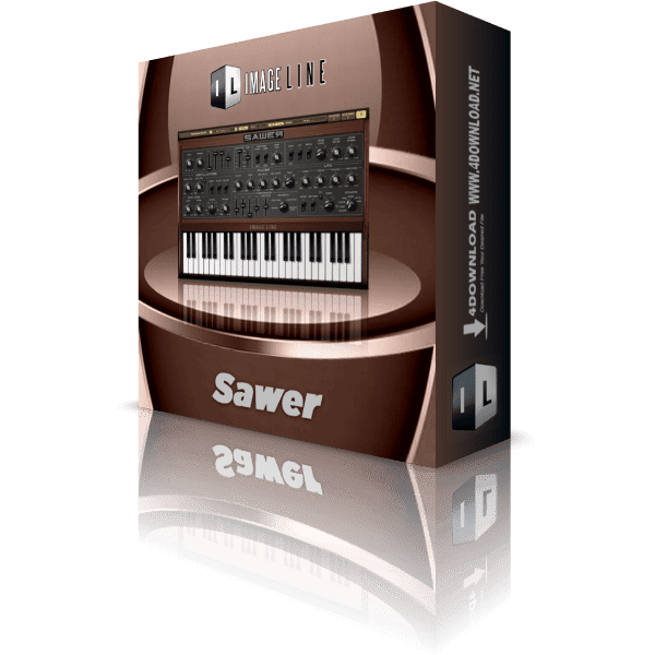 Free download Image-Line Sawer v1.2.7 Full version