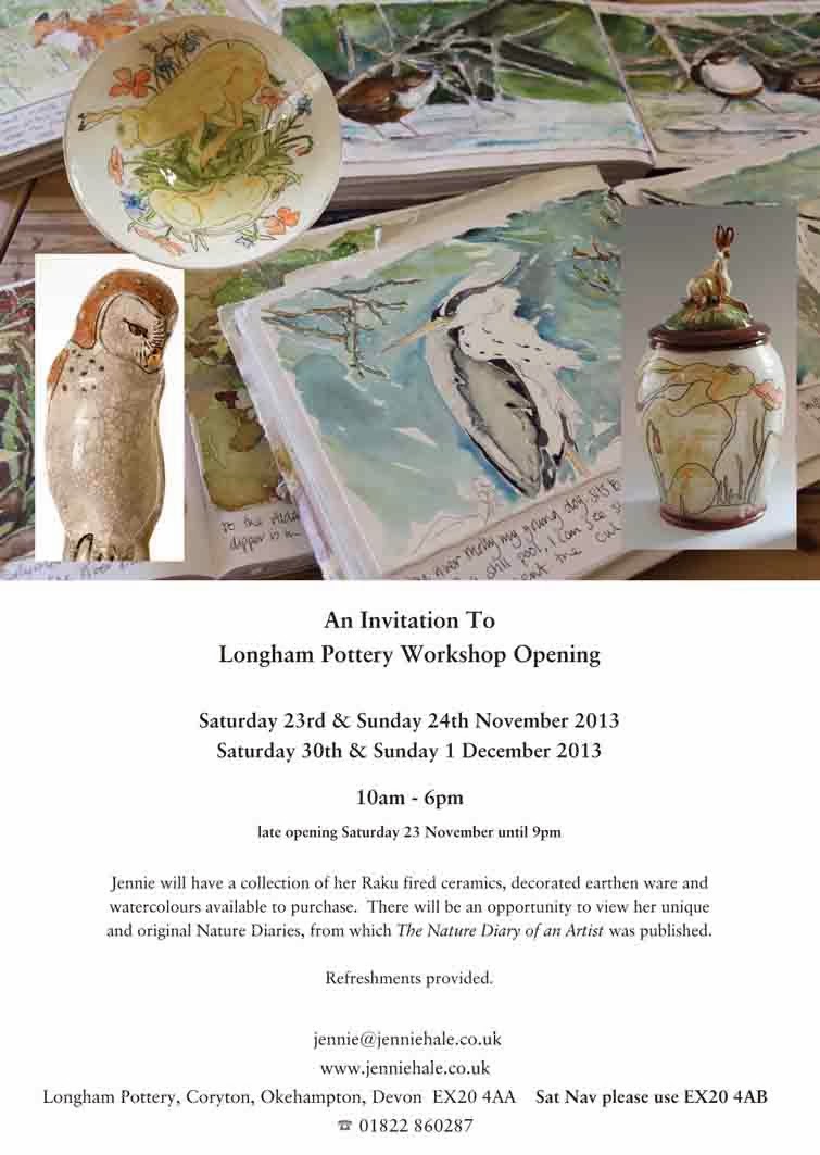 CornwallCeramicsandGlassGroup Jennie Hale invite