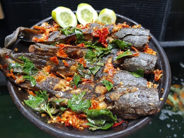 Resep Lele Penyet