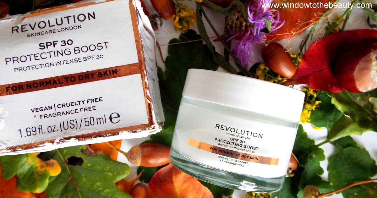 revolution spf 30 protecting boost