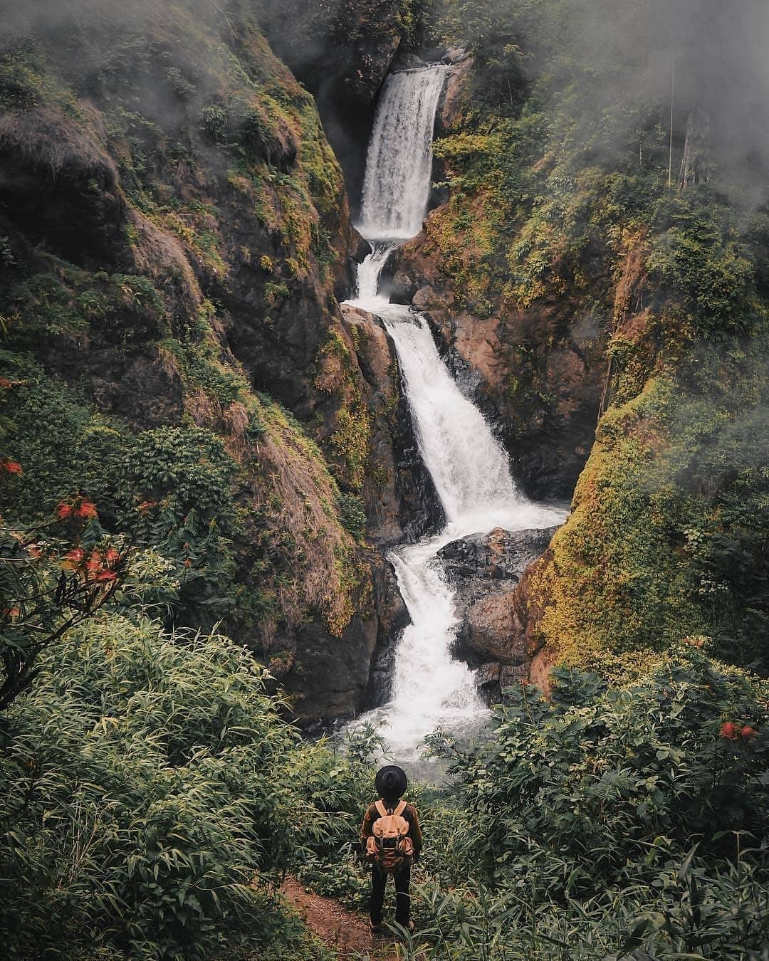 Curug Jagapati Garut Wisata Alam Tersembunyi Di Jawa Barat