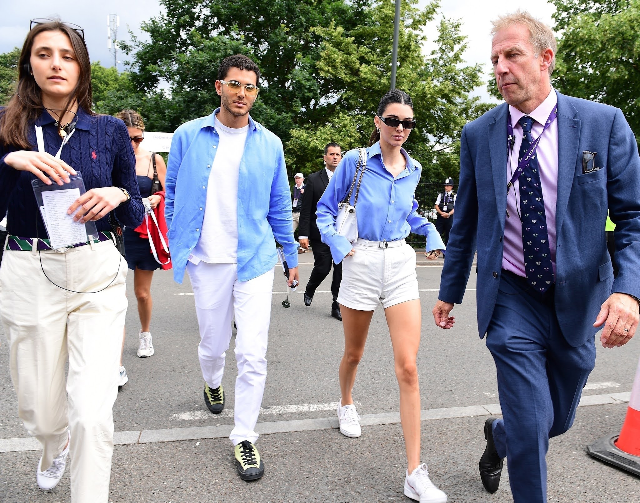 Jul 14th 2019 Arriving For The 2019 Wimbledon Championships Final At ...