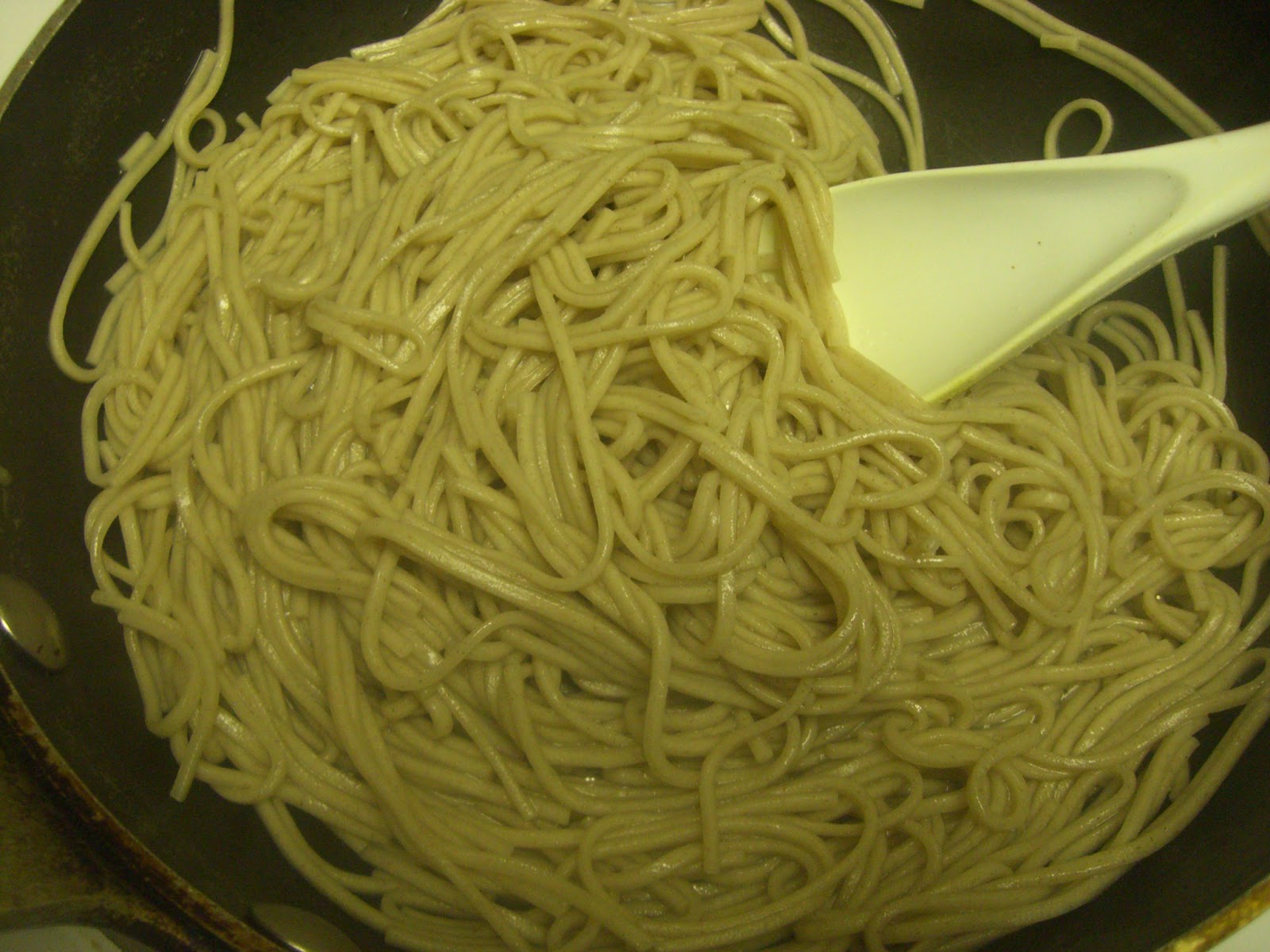 AfroVeganChick Vegan Tempeh Soba Noodle Stir Fry