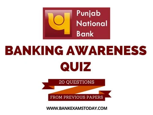 banking awareness quiz